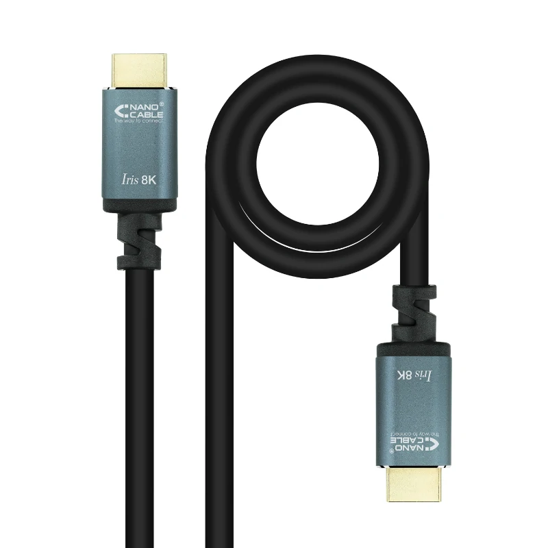 Nanocable Cable HDMI 2 1 IRIS 8K M M 5 metros